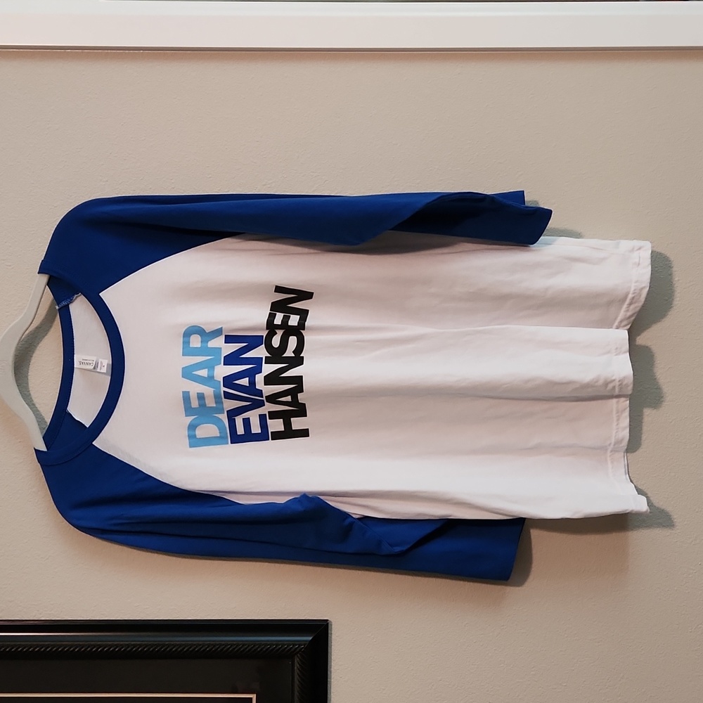 Dear Evan Hansen Jersey Tee XL